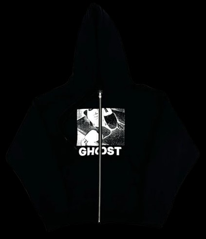 Playboicarti WLR Merch Zip Up Hoodie