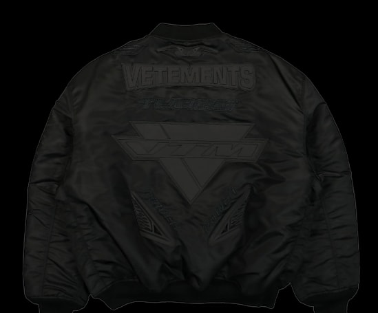 Vetements x Alpha Racing Bomer