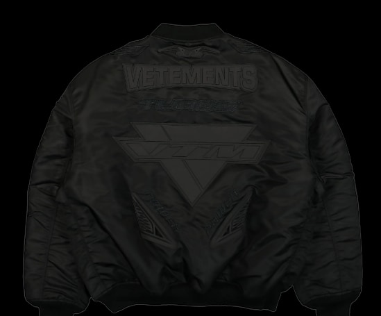 Vetements x Alpha Racing Bomer
