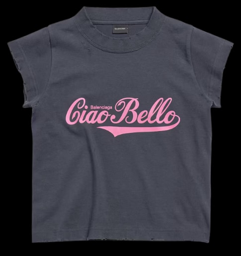 Balenciaga Ciao Bella Shirt
