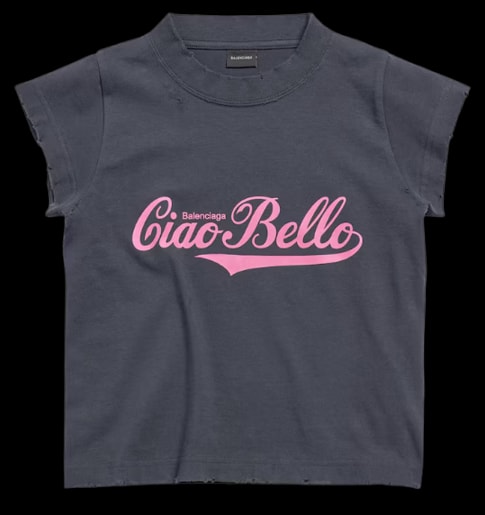 Balenciaga Ciao Bella Shirt