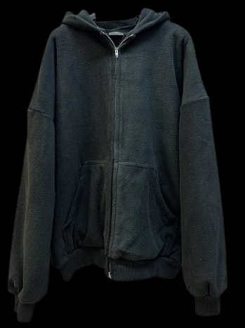 Balenciaga Heavyweight Belle Zip Up