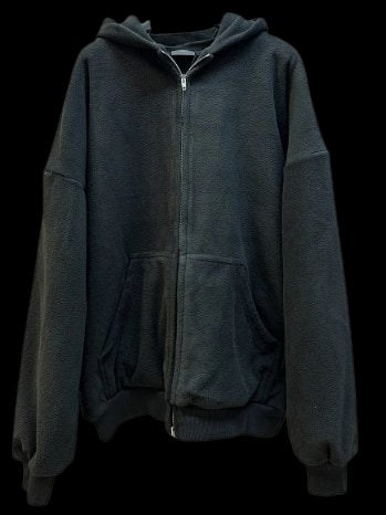 Balenciaga Heavyweight Belle Zip Up