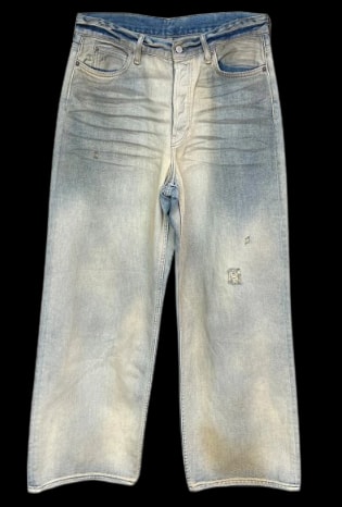Acne Studios Sand Washed Jeans