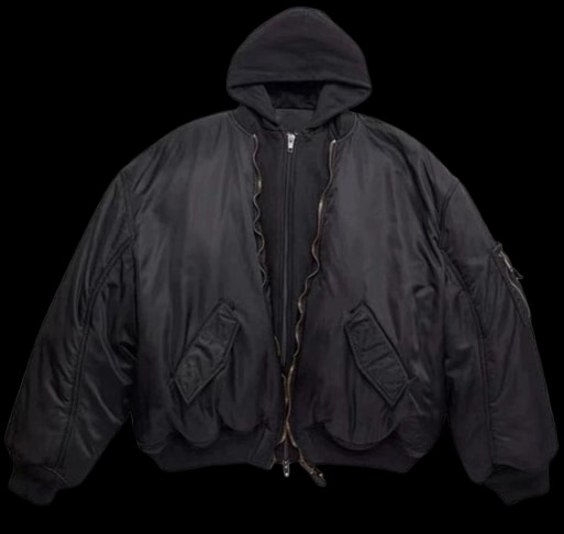 Balenciaga All In Bomber (Hooded)