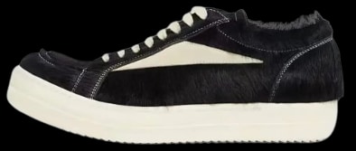 Best Rick Owens 
Fur Vans
(3 colorways)