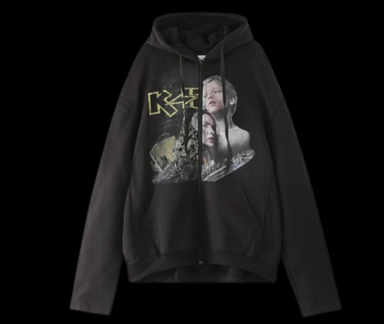 Vetements Titanic Zip Up