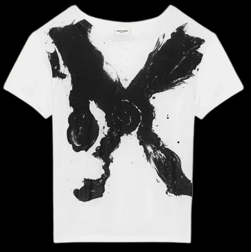 YSL/ Saint Laurent Bird Shirt