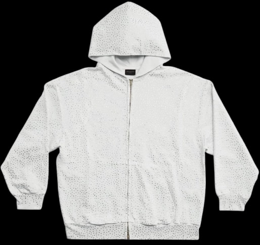 Balenciaga Rhinestone Hoodie