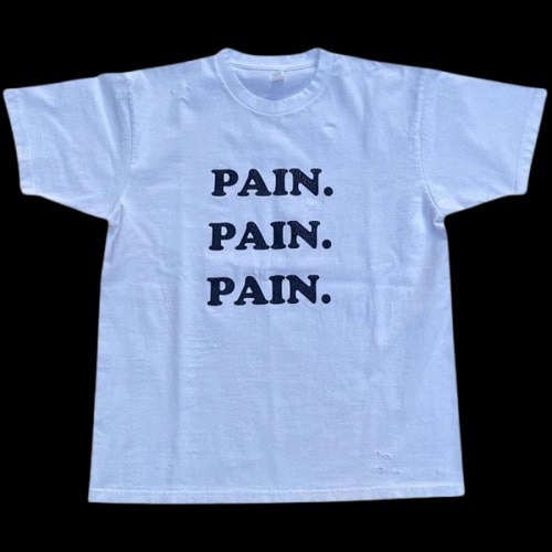 Number Nine Pain Shirt