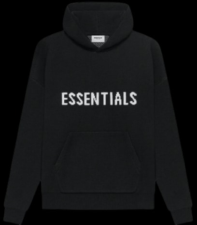 Essential Knit Hoodie