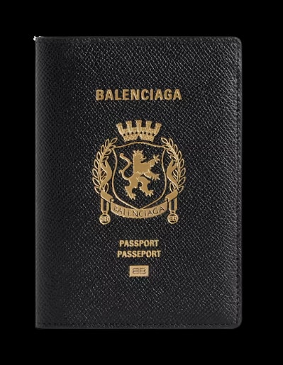 Balenciaga Passport