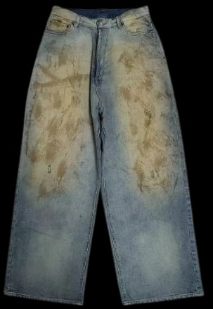 Acne Studios Mud Dye Denim