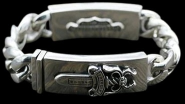 Chrome Hearts 
Bracelets
(real 925 silver)