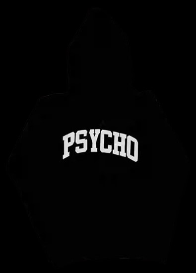 Undercover Psycho Hoodie (5 colorways)