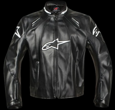 Alphine Starts Leather Jacket