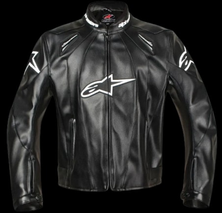 Alphine Starts Leather Jacket