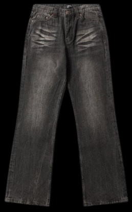Balenciaga Straight Fit Denim