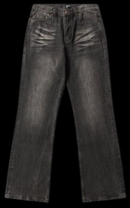 Balenciaga Straight Fit Denim