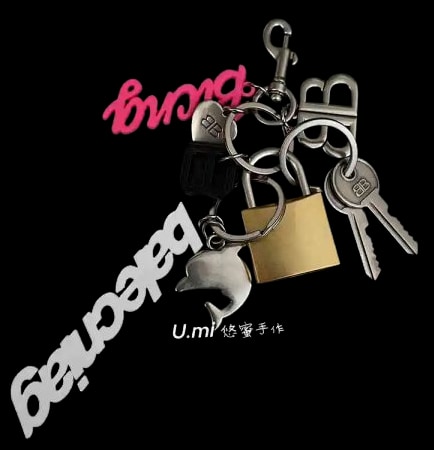 Balenciaga Key Chain (20 styles)