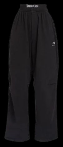 Balenciaga Double Waisted Sweats