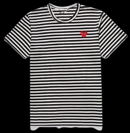 CDG Stripe Shirt