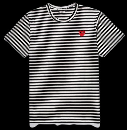 CDG Stripe Shirt