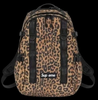 Supreme Leopard
Bag