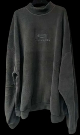 Balenciaga Unity Fleece Sweater