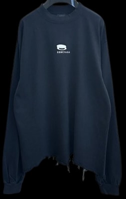 Balenciaga Distressed Unity Longsleeve