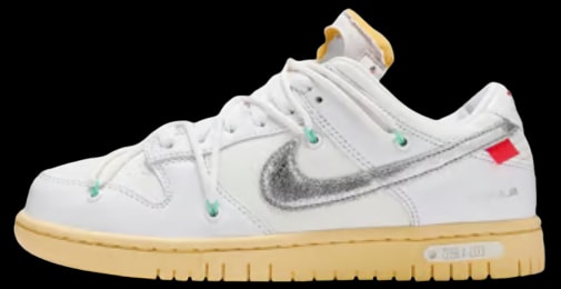 Nike Dunk x Offwhite (40+ colorways)