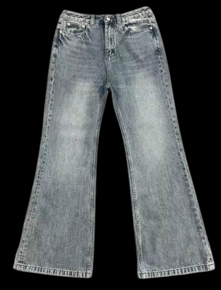 Balenciaga Flared Denim