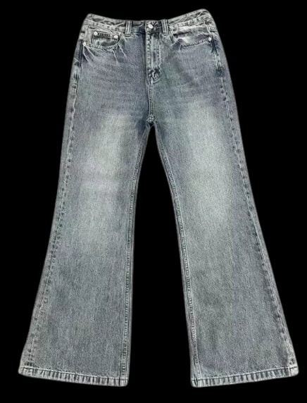 Balenciaga Flared Denim
