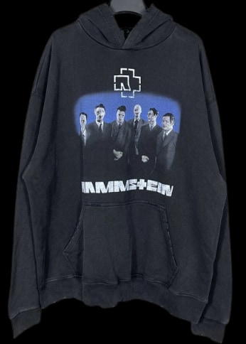 Balenciaga x Rammstein Hoodie