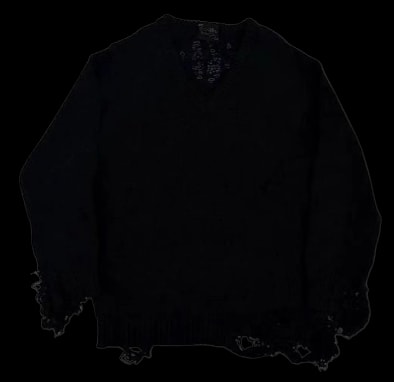 Number Nine Mesh Knit