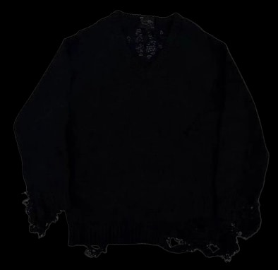 Number Nine Mesh Knit