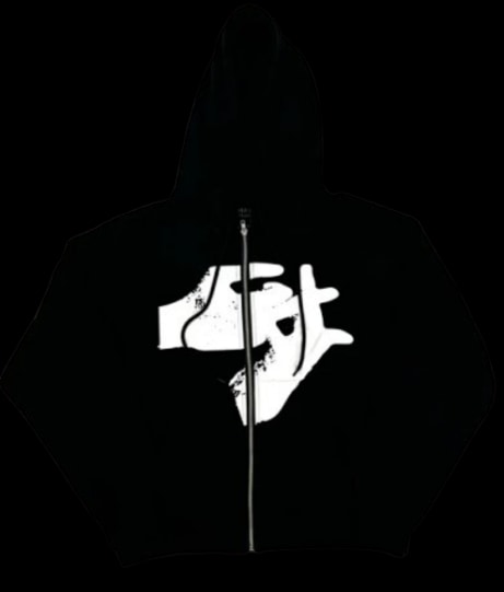 Playboicarti WLR Zip Up Hoodie