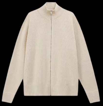 Margiela Double Zip Knit