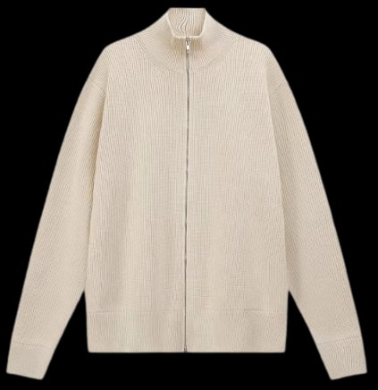 Margiela Double Zip Knit
