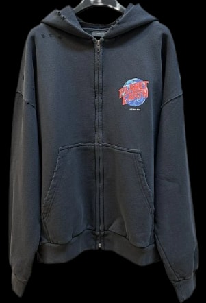 Balenciaga Planet Earth Hoodie