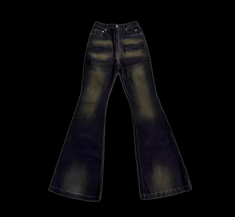 Rick Owens Bolan Bootcut Gradient