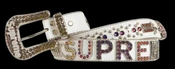 Supreme x BB Belt