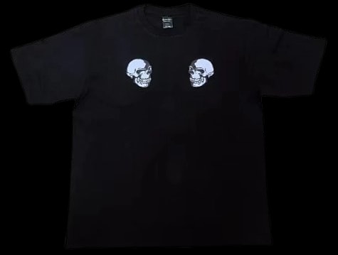 Number Nine Double Skull Shirt