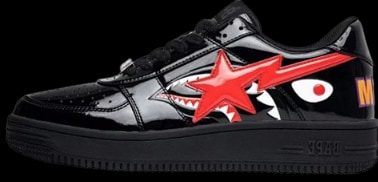 Rare Shark Bapestas