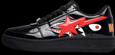 Rare Shark Bapestas