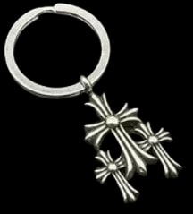 Chrome Hearts Key Ring