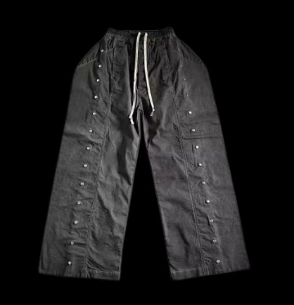 Rick Owens Wide Leg Cargo