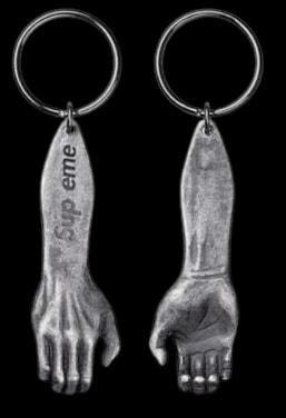 Supreme Keychain