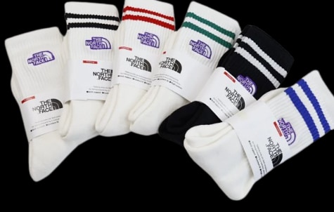 The Northface Socks