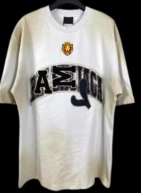 Balenciaga Skater Shirt White